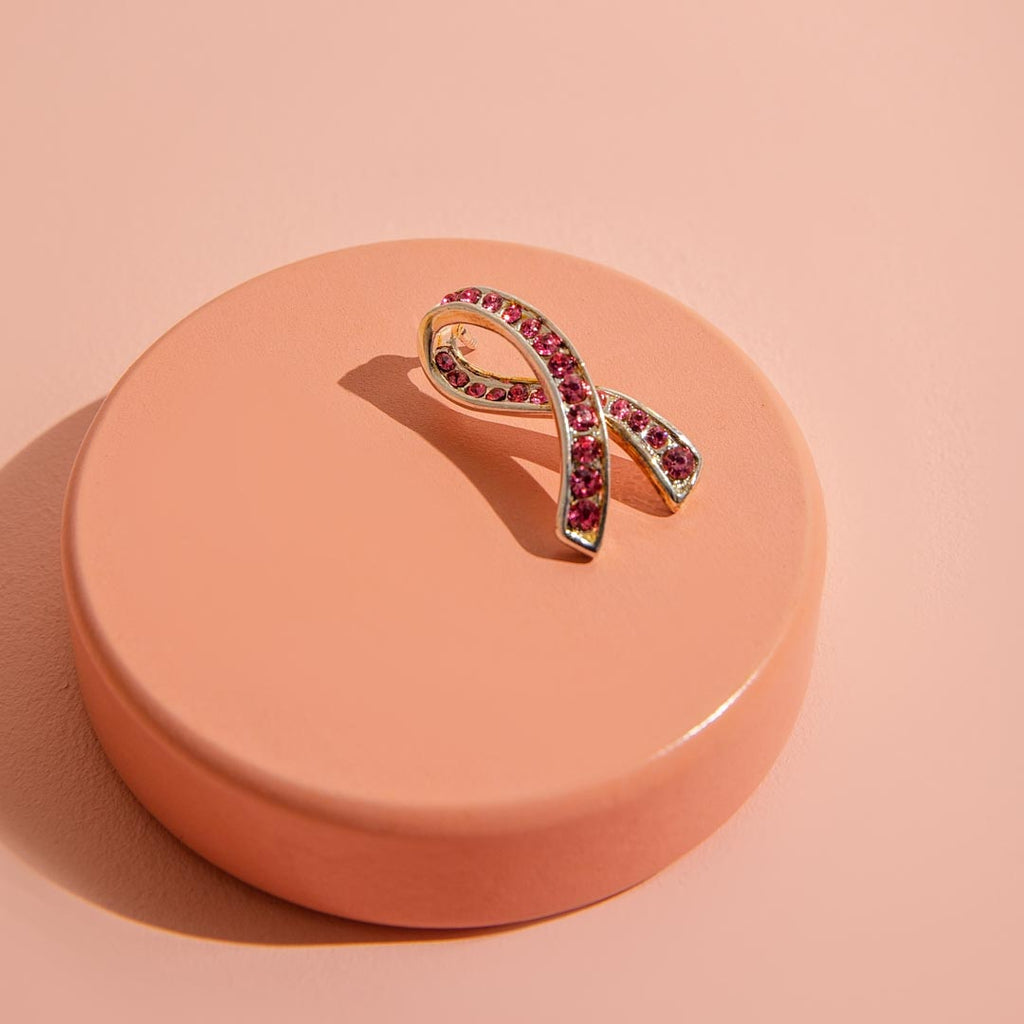 Diamante Brooch Cancer Council Queensland