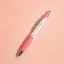 Heart Spotted Pink Pen