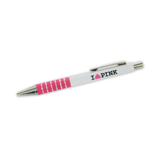 I Heart Pink Slimline Pen